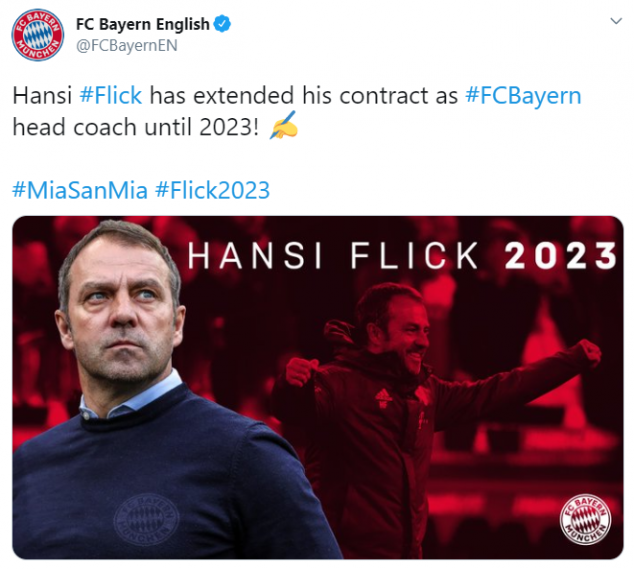 HAns Flick, Bayern Munich, Bundesliga