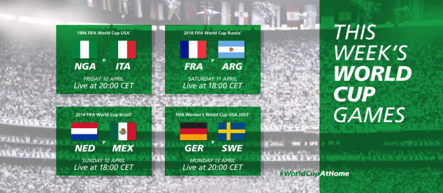 Nigeria, Italy, France, Argentina, Netherlands, Mexico, Germany Women, Sweden Women, FIFA World Cup, FIFA Women's World Cup
