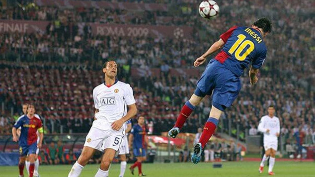Lionel Messi, Manchester United, Barcelona, Champions League Final, UEFA Champions League