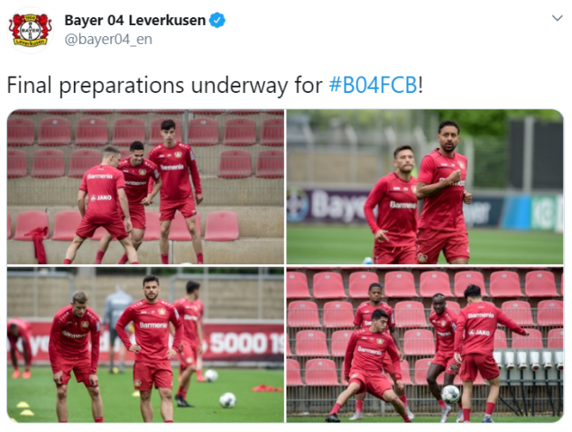 Bayer Leverkusen, Bayern Munich, Training, Kai Havertz