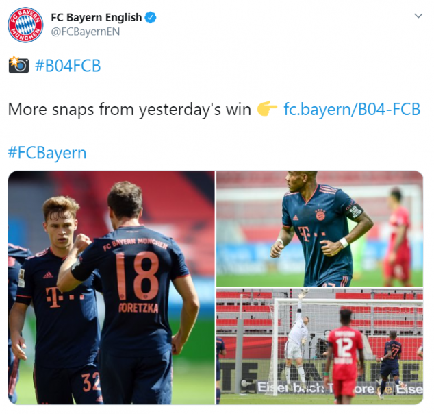 Bayern Munich, Leverkusen, Bundesliga, 4, 2