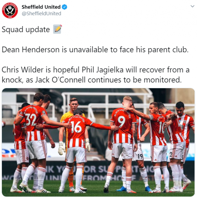 Dean Henderson, Manchester United, Sheffield, English Premier League