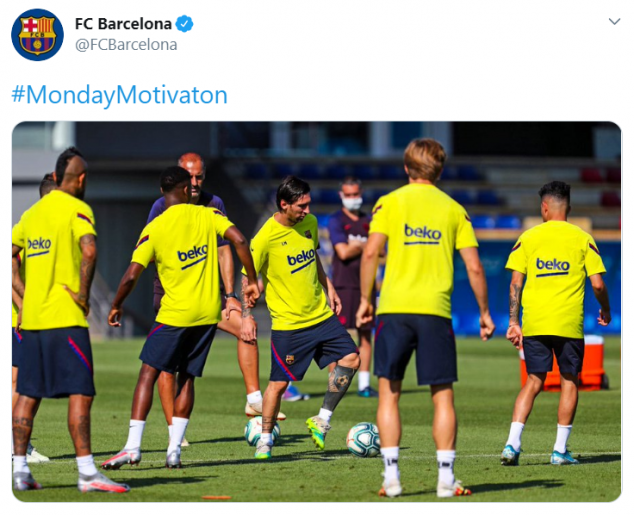 Lionel Messi, Barcelona, Athletic Club, La Liga