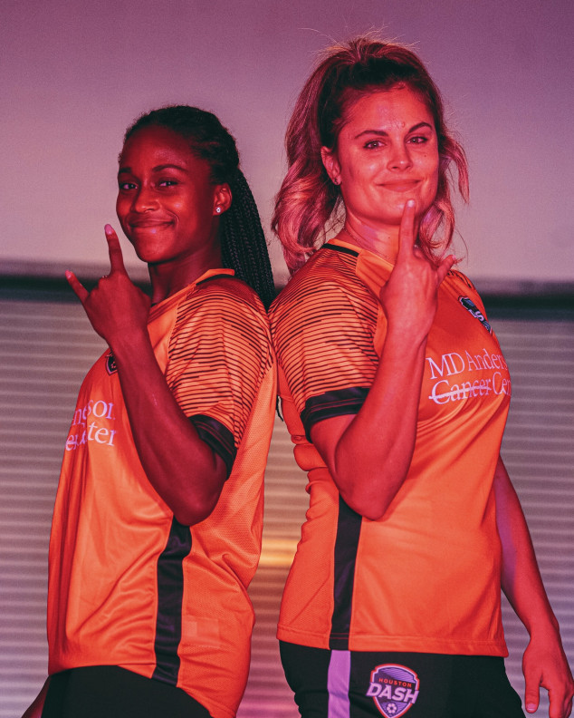 Houston Dash, Primary Kit, NWSL Challenge Cup