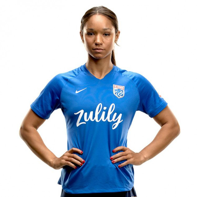 OL Reign, Secondary Kit, NWSL Challenge Cup