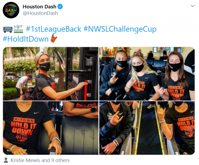 Houston Dash, Utah Royal, NWSL Challenge Cup