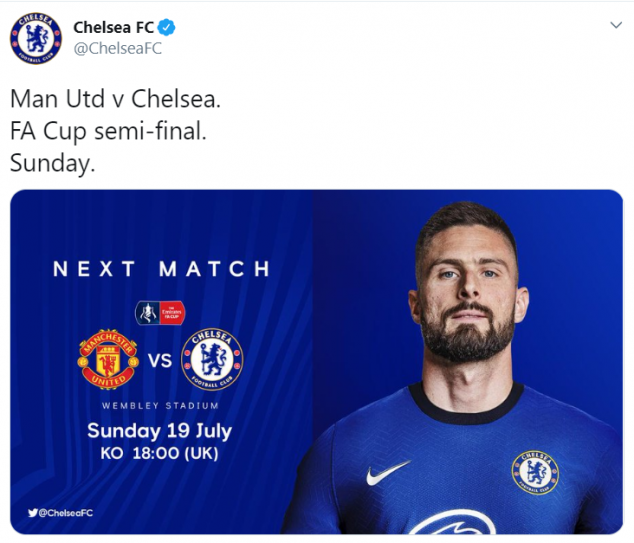 Chelsea, Manchester United, FA Cup