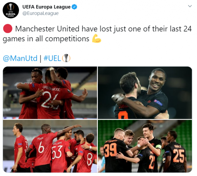 Manchester United, Sevilla, UEFA Europa League