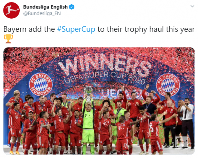 Bayern Munich, UEFA Super Cup, Sevilla