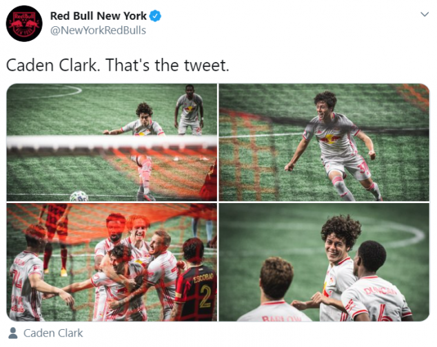 Caden Clark, New York Red Bulls, MLS