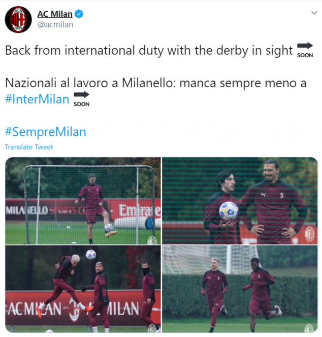 AC Milan, Inter, Milan Derby, Serie A, 2020/21