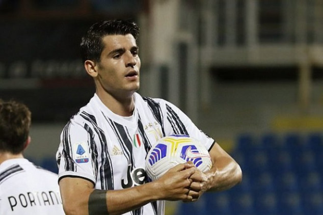 Morata trolled after having three goals disallowed