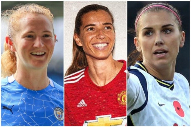 Keeping up with USWNT stars in the FA WSL Nov. 16