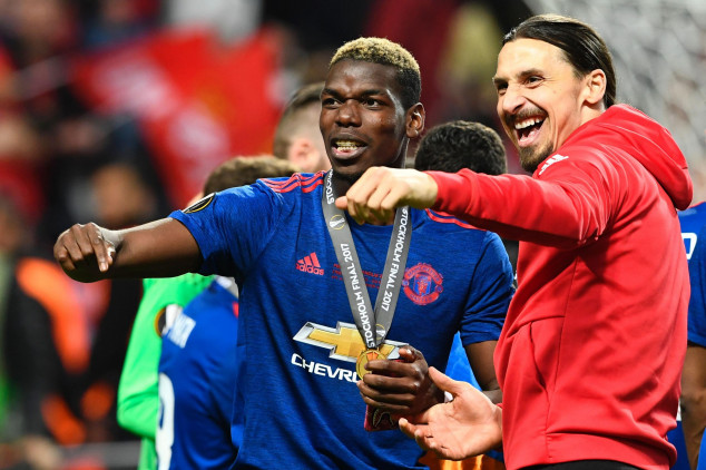 Pogba defends Ibra amid racial abuse allegations