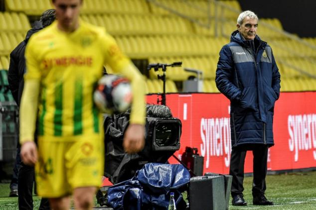 Ex-France coach Domenech sacked by Nantes: club source