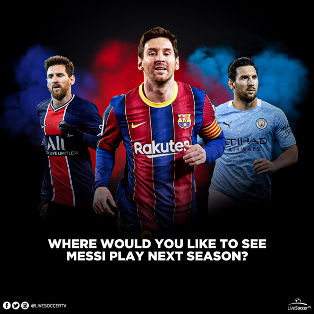 Lionel Messi, Transfer, PSG, Manchester City, Barceelona, La Liga