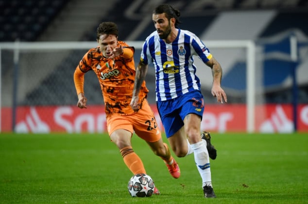 Pirlo says lacklustre Juventus handed Porto victory 'on silver platter'