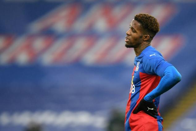 Zaha to stop taking a knee before Premier League games