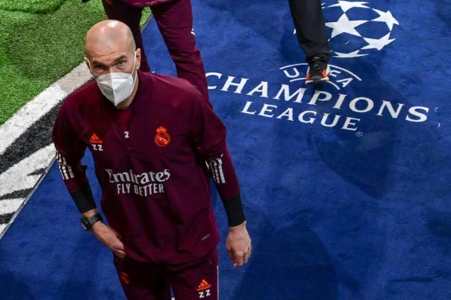 Zidane's Real Madrid wary of 'unknown' Atalanta