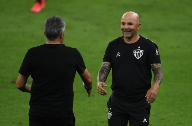 Sampaoli close to joining Marseille after quitting Atletico Mineiro