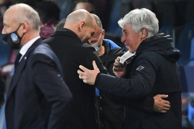 Atalanta coach fumes at 'football suicide' in Champions League loss