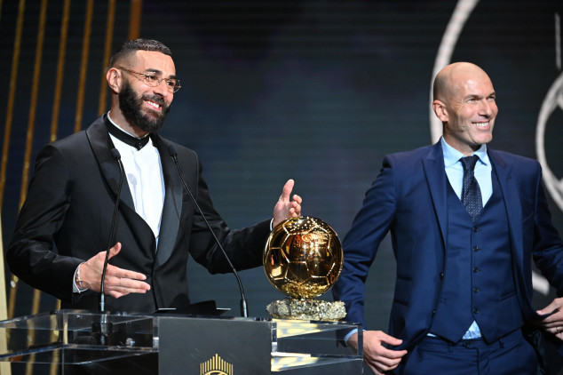 Full list of Ballon d'Or 2022 award winners