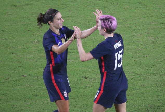 Seleção feminina dos EUA goleia Argentina (6-0) e conquista a SheBelieves Cup