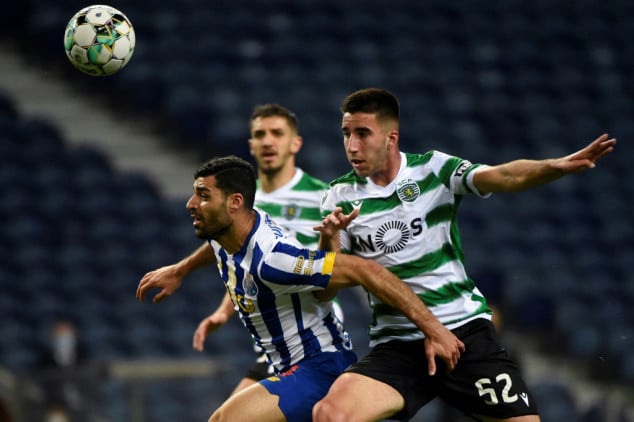 Porto, Sporting battle to goalless draw in Portugal