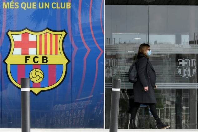 Several arrested during raid at FC Barcelona: police