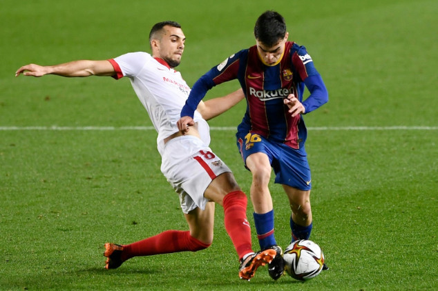 Uncapped Barca midfielder Pedri called up for Spain