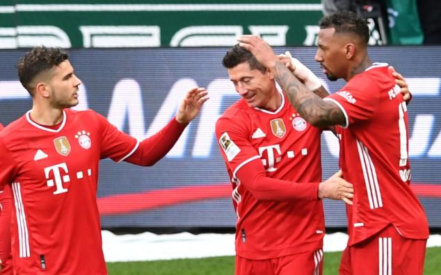 Bayern de Munique supera Werder Bremen e segue líder do Alemão