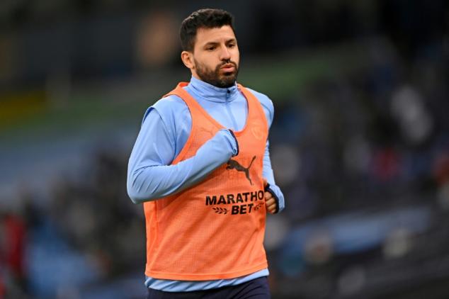 Aguero struggling to get on Man City teamsheet as contract runs down
