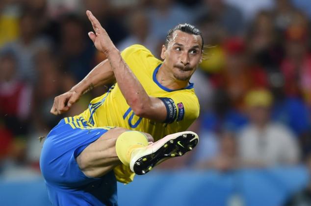 Zlatan Ibrahimovic de retour avec la Suède après cinq ans d'absence
