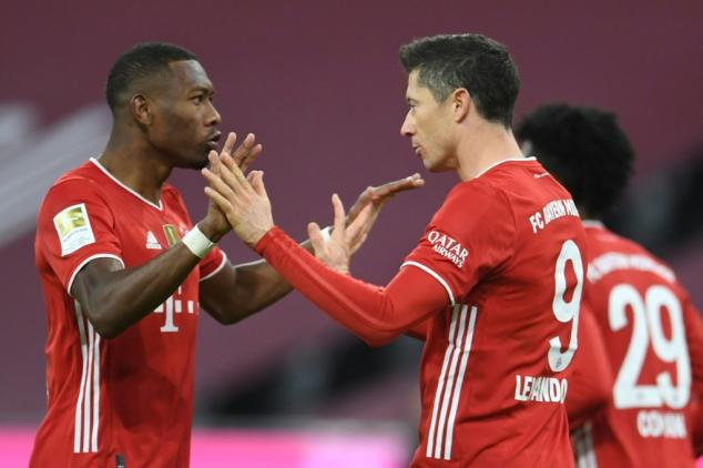 Bayern unlikely to release Lewandowski, Alaba for qualifiers