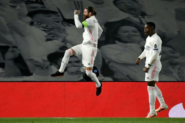 Real Madrid's old guard see off Atalanta to reach Champions League last eight