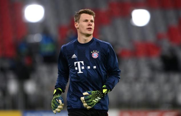 Nuebel replaces Neuer for Bayern, Lazio rest Immobile