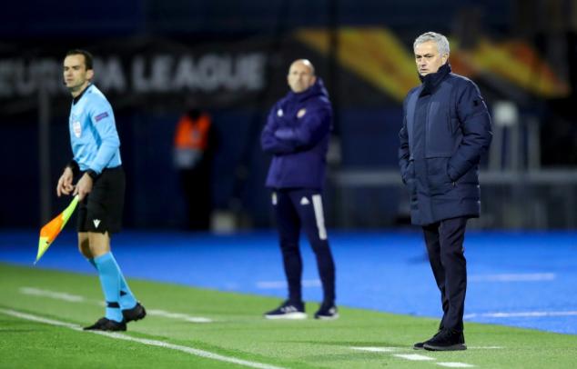 Tottenham: Mourinho sur la sellette après la débâcle à Zagreb