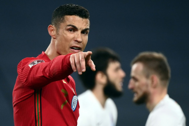 Portugal struggle to narrow qualifying win over Azerbaijan