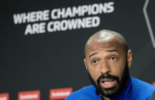 French football legend Thierry Henry quits social media over 'toxic' racism, abuse