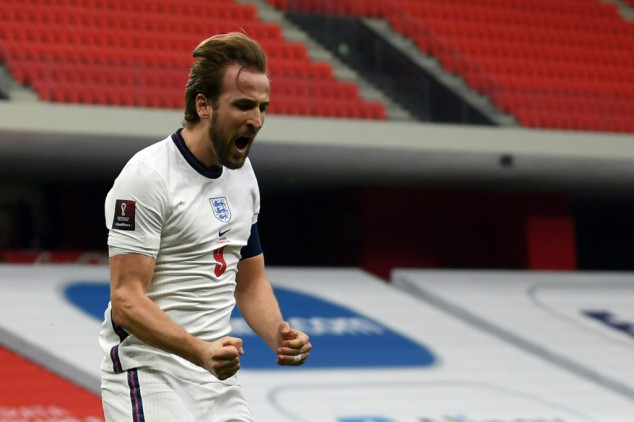 Kane ends England goal drought to sink Albania