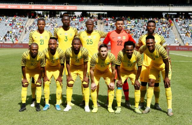 South Africa lose in Sudan and eliminated from Cup of Nations