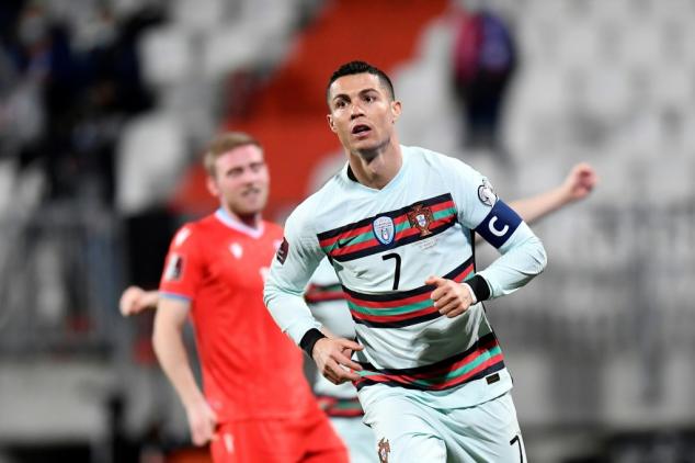 Ronaldo helps Portugal past Luxembourg, Belgians join Qatar protests in Belarus rout