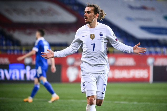 Griezmann goal gives France win in Bosnia