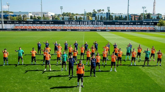 Valencia back Diakhaby in racism claim, say team 'forced' to resume match