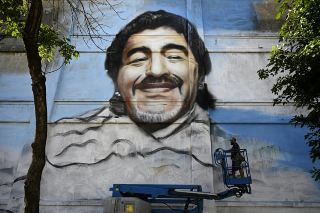 Maradona lawyer blasts star's daughters over inheritance dispute