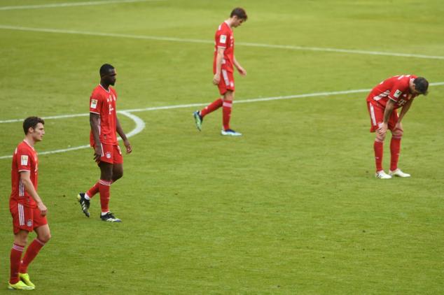 Bayern empata 1-1 con Unión Berlín, Leipzig se acerca a cinco puntos