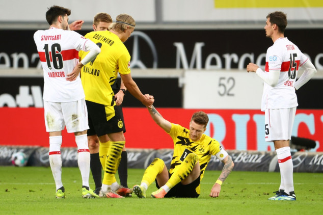 Dortmund wait on Reus, Hummels with Sancho to miss City clash