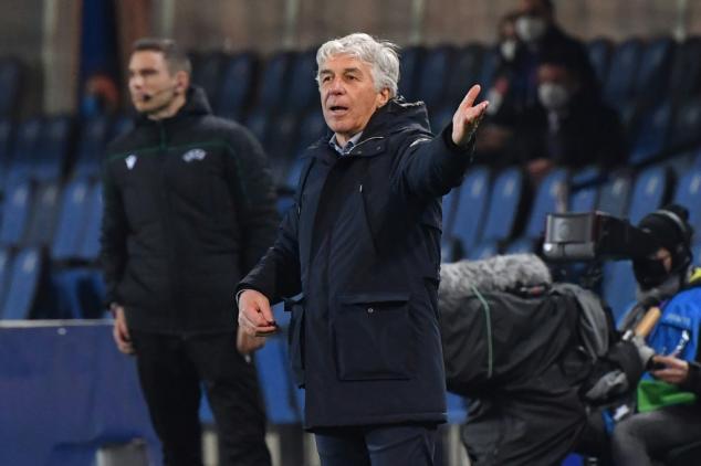 Gasperini risks missing Italian Cup final after doping test row