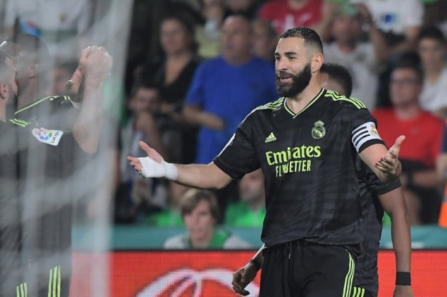 Ballon d'Or winner Benzema on target as Madrid crush Elche