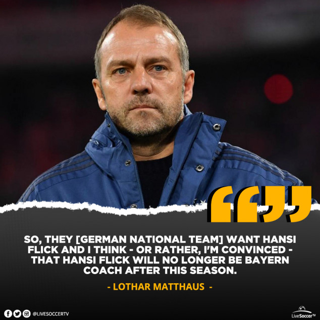 Lothar Matthaus, Hansi Flick, Bayern Munich, German National Team